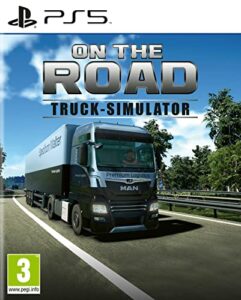 on the road - truck simulator (ps5)