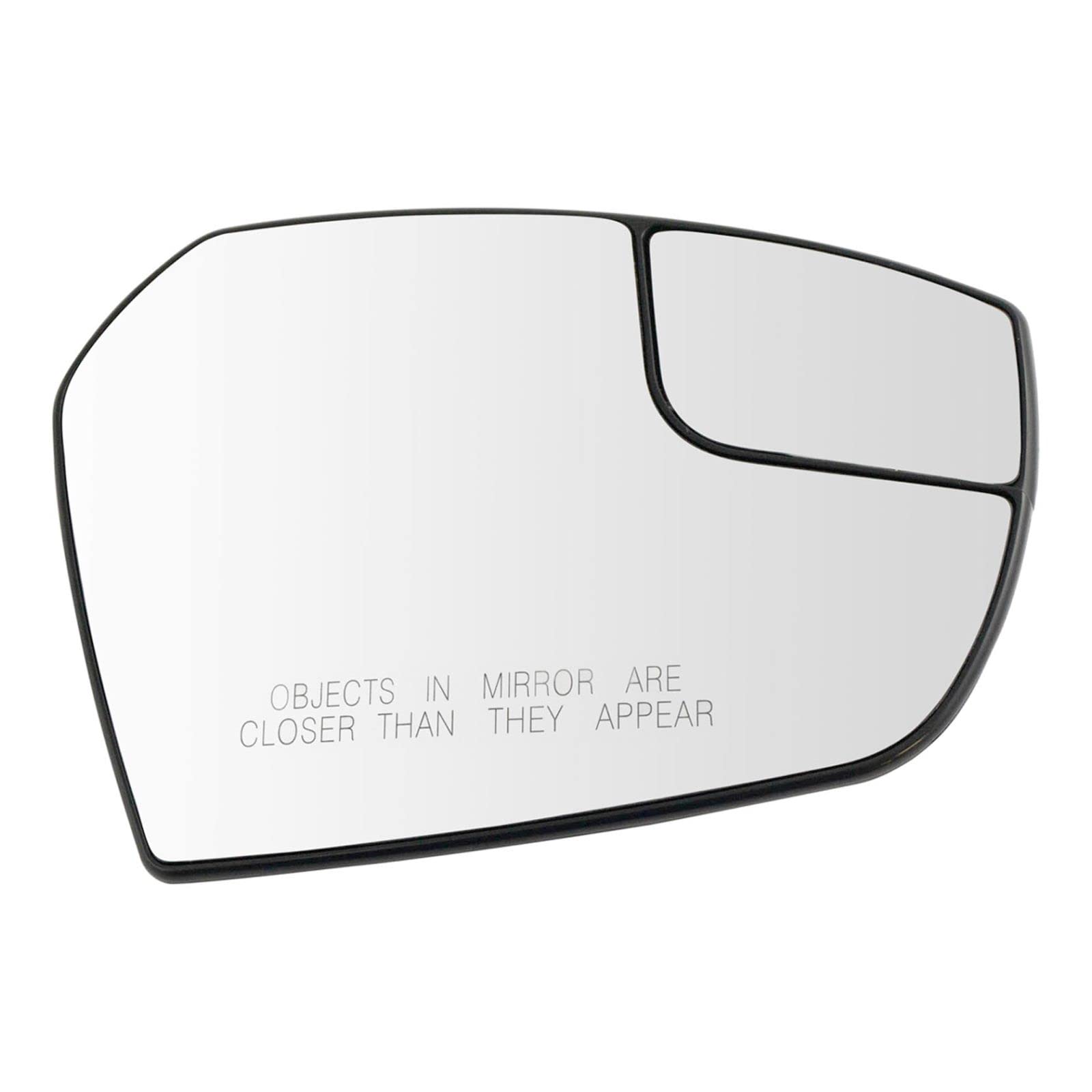 Mirror Glass Convex Passenger Side Right RH Compatible with Ford Escape