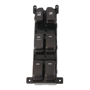 JUEDIMA Window Switch - Front Left Driver Side Master Power Window Switch Fits for Hyundai Sonata 2008 2009 2010 | Replace Part # 93570-3K600, 935703K600