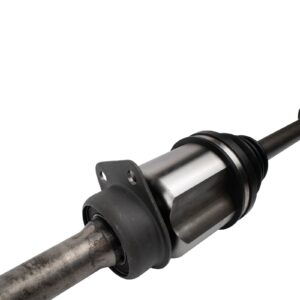 TRQ Front Right CV Axle Shaft Assembly Passenger Side Compatible with 2011-2014 Ford Explorer