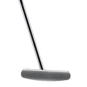 Bell Putters TW-450 Two-Way Toe Balance Jumbo Oversize CNC Milled Golf Putter + Tacki-Mac Black Pistol Standard (Ambidextrous, 32)