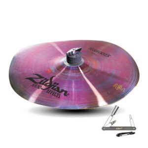 avedis zildjian zxt14trf 14' zxt trashformer special effects cymbal & colored tint with zkey