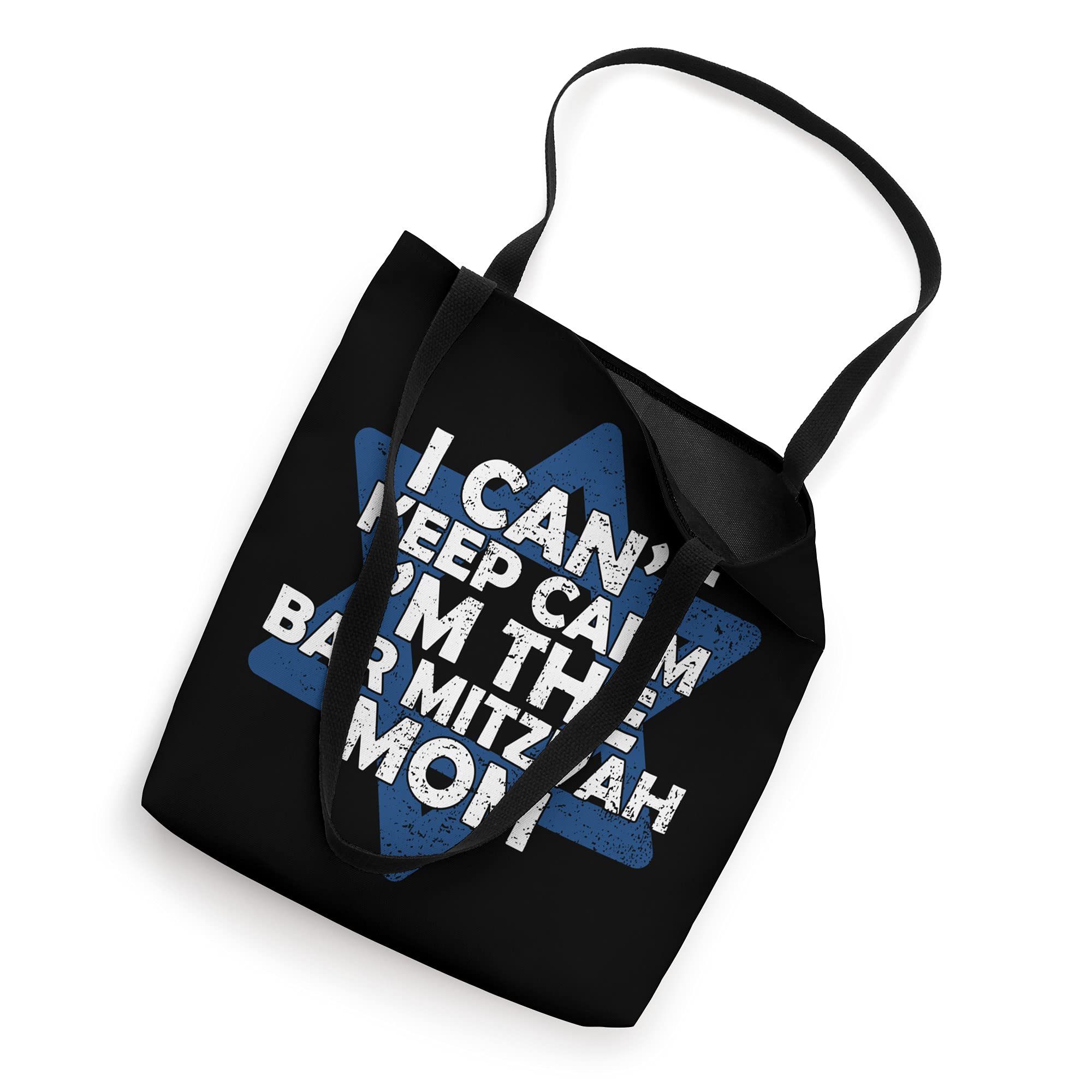 Magen David Jewish Mom Bar Mitzvah Tote Bag