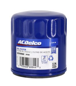 acdelco gm original equipment pf48 oil filter