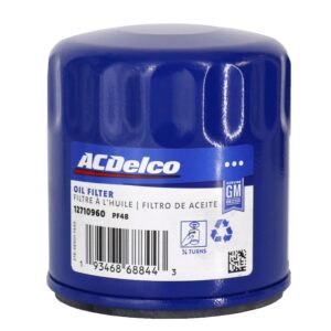 ACDelco GM Original Equipment PF48 Oil Filter