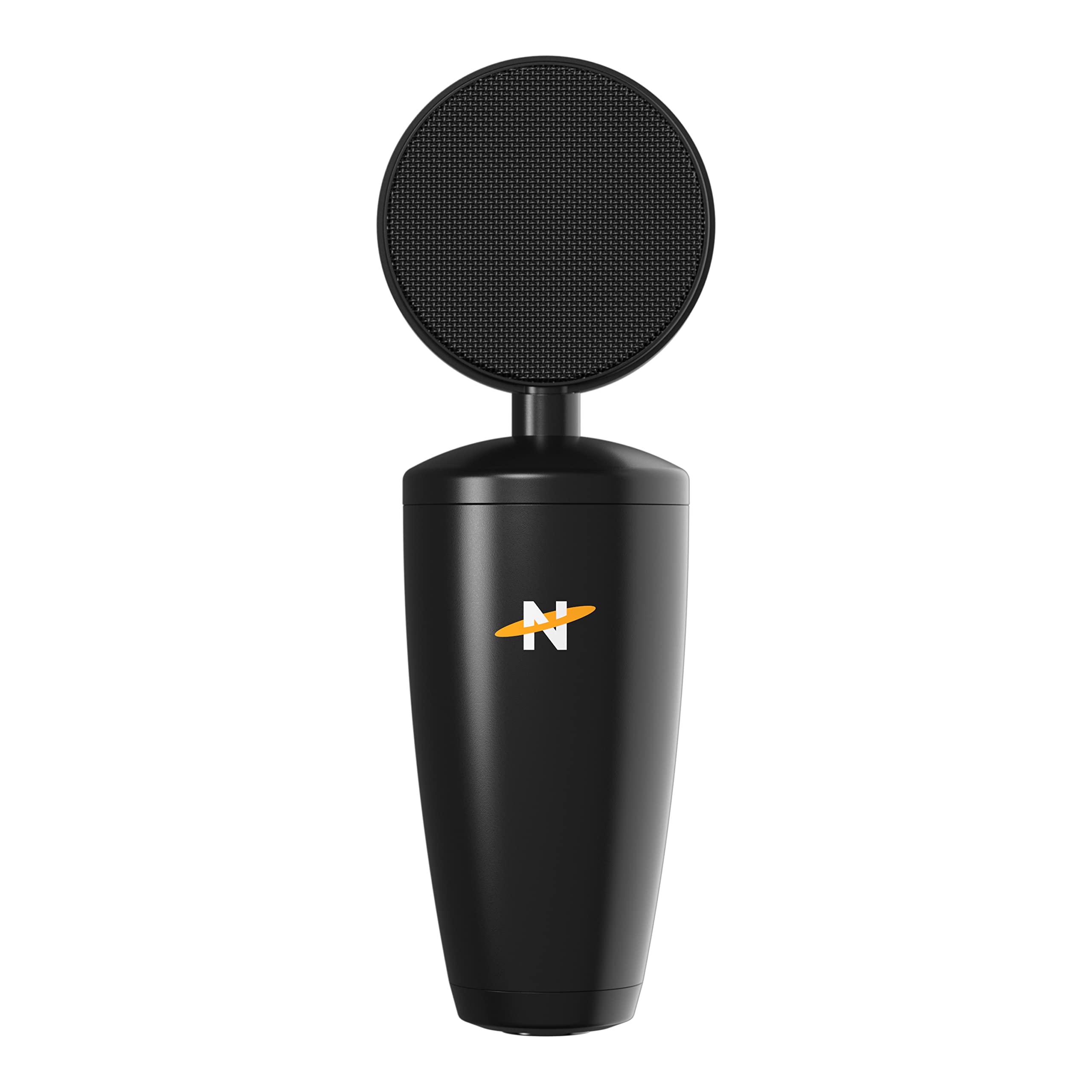 NEAT Microphones Neat King Bee II - Cardioid Large Diaphragm True Condenser Microphone includes Shock Mount and Pop Filter, for Vocal Recording, Podcasting, and Streaming, XLR Output - Black