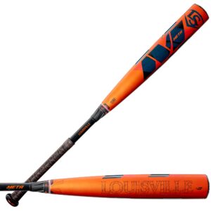 louisville slugger 2022 meta (-3) bbcor baseball bat - 33"/30 oz