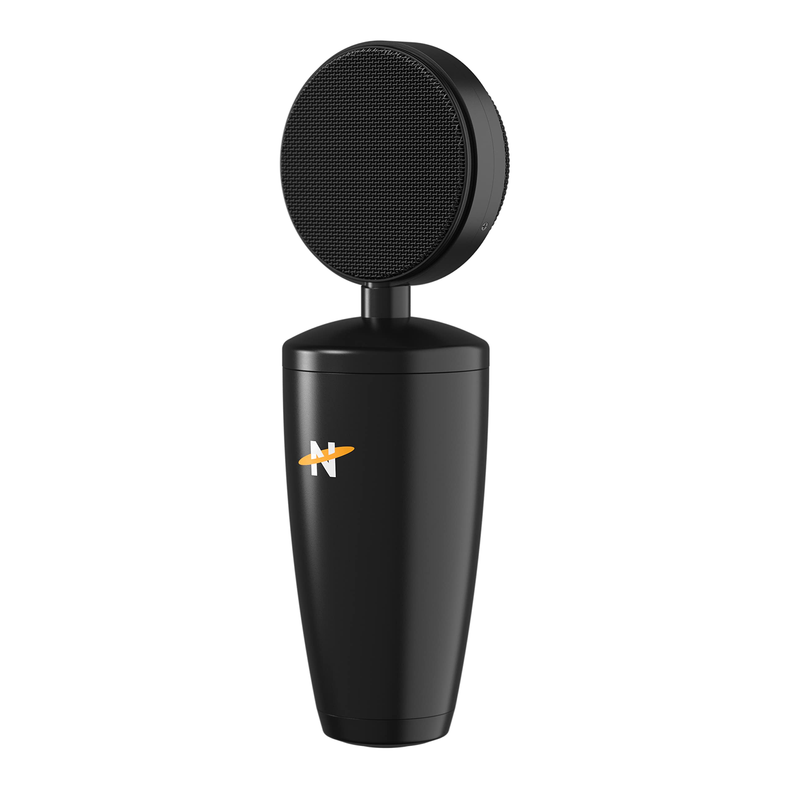 NEAT Microphones Neat King Bee II - Cardioid Large Diaphragm True Condenser Microphone includes Shock Mount and Pop Filter, for Vocal Recording, Podcasting, and Streaming, XLR Output - Black