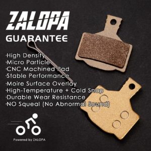 ZALOPA Pro Disc Bike Brake pad Pill Compatible Magura Two Piston Caliper SCP MT MT2 MT4 MT6 MT8 ab MJ 2012. 7.1 7.2 MTS 7.4,7.P,7.C,7.R, Replacement Type 6.1 Marta 09,Louise 07-09,Julie 09 L30