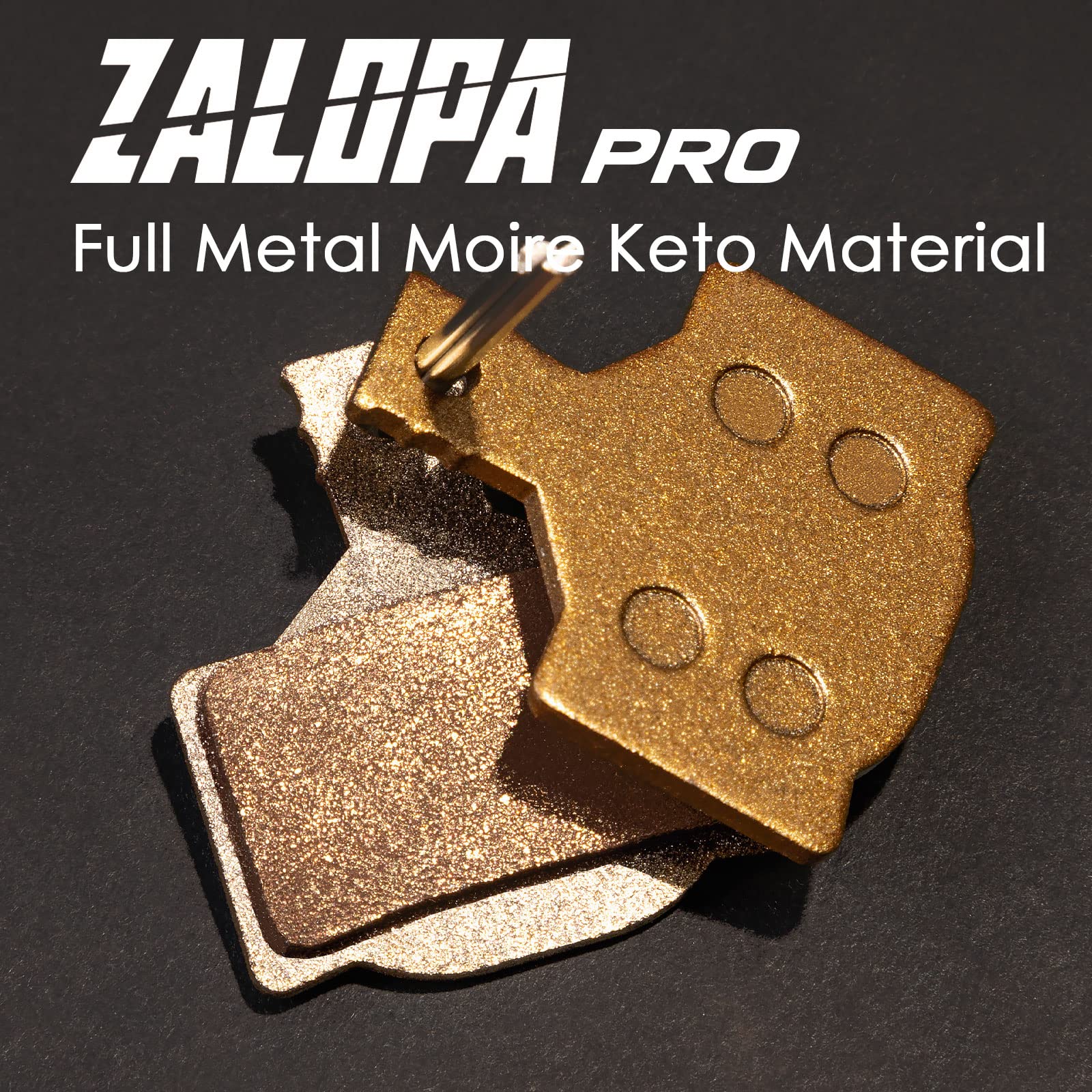 ZALOPA Pro Disc Bike Brake pad Pill Compatible Magura Two Piston Caliper SCP MT MT2 MT4 MT6 MT8 ab MJ 2012. 7.1 7.2 MTS 7.4,7.P,7.C,7.R, Replacement Type 6.1 Marta 09,Louise 07-09,Julie 09 L30