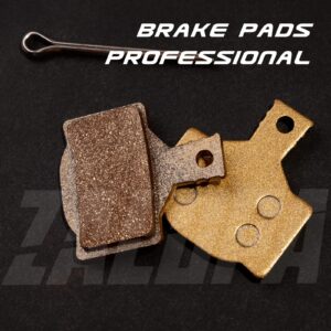 ZALOPA Pro Disc Bike Brake pad Pill Compatible Magura Two Piston Caliper SCP MT MT2 MT4 MT6 MT8 ab MJ 2012. 7.1 7.2 MTS 7.4,7.P,7.C,7.R, Replacement Type 6.1 Marta 09,Louise 07-09,Julie 09 L30