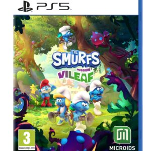 The Smurfs: Mission Vileaf (PS5)