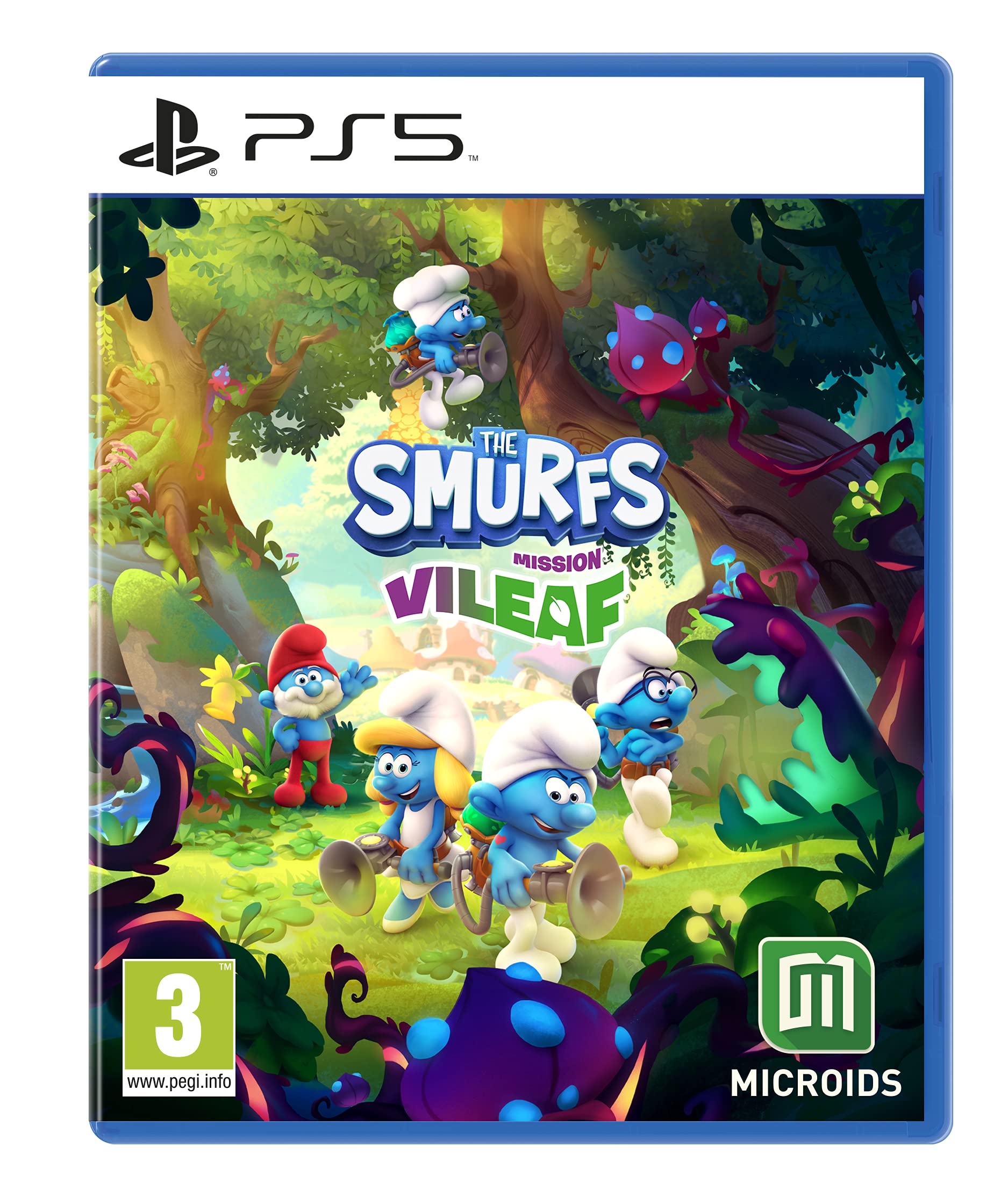 The Smurfs: Mission Vileaf (PS5)