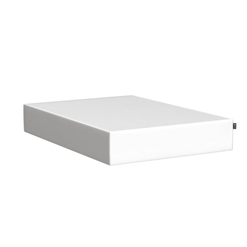 ZINUS Cooling Essential Memory Foam Mattress, Full, White