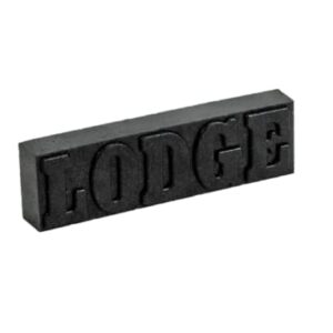 Lodge 8993198 3.5 x 0.5 in. Rust Eraser