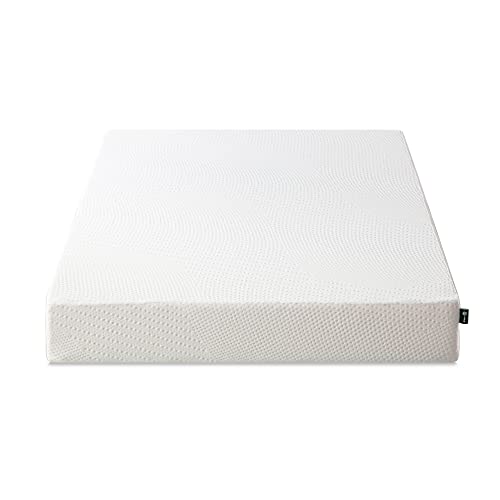 ZINUS Cooling Essential Memory Foam Mattress, Twin, White