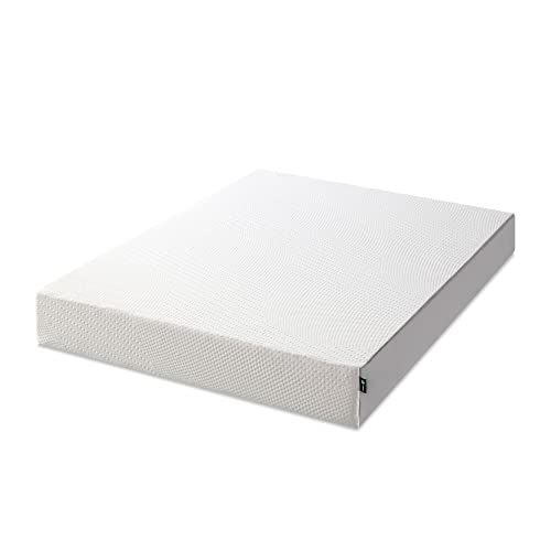 ZINUS Cooling Essential Memory Foam Mattress, Twin, White