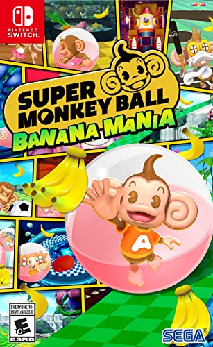 Super Monkey Ball Banana Mania: Standard Edition - Nintendo Switch