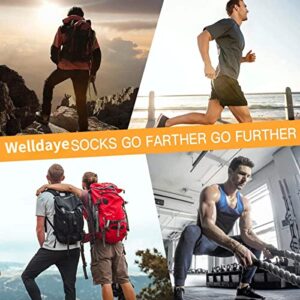 Welldaye 30 Pairs Men Ankle, Low Breathable Casual, Sports, Thin Athletic Short Sock Bulk (black), 18 (b00012)