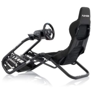 Playseat Trophy Sim Racing Cockpit | High Performance Racing Simulator Cockpit | Supports Direct Drive | Compatible with All Steering Wheels & Pedals on The Market | Supports PC & Console | Black