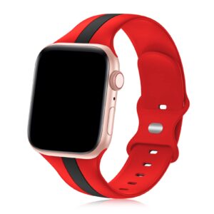 designer sport band compatible with apple watch iwatch bands 38mm 40mm 41mm 42mm 44mm 45mm 46mm 49mm men women,soft silicone strap wristbands for apple watch series 10/9/8/7/6/5/4/3/2/1/se/ultra 2