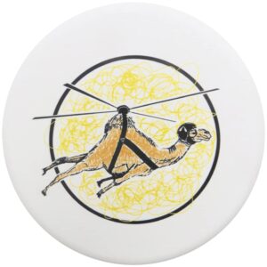 prodigy disc full color camel ace line duraflex p model us putter golf disc [colors may vary] - 170-175g