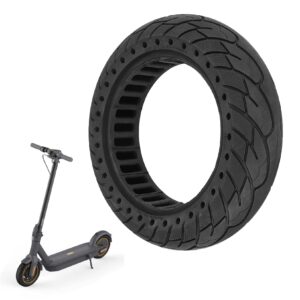 ybang 60/70-6.5 10 * 2.5 solid honeycomb tire for segway ninebot max g30 electric scooter front rear tire non-slip spare tire damping (1 pce)