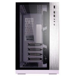 Lian Li PC-O11DW 011 DYNAMIC White with Radiator Anti-Sag Bracket (GB002) Gaming Computer Case - O11DW-GB002