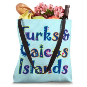 Turks and Caicos Islands souvenir Tote Bag