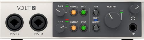 Universal Audio Volt 2 USB Audio Interface