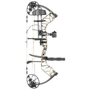 Bear Archery Legit Ready to Hunt Compound Bow Package for Adults & Youth, Right Hand, Veil Whitetail