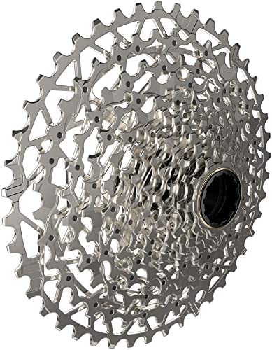 SRAM XPLR XG-1251, 12-Speed Cassette, Silver, Aluminum, For XDR Driver Body, 10-44t