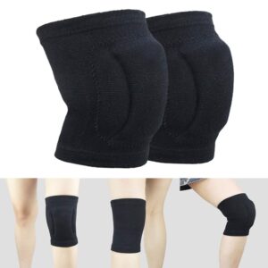 Sport Knee Brace Compression Sleeve with Silicone Gel Pads for Sports Side Stabilizers Professional(size:S-M)