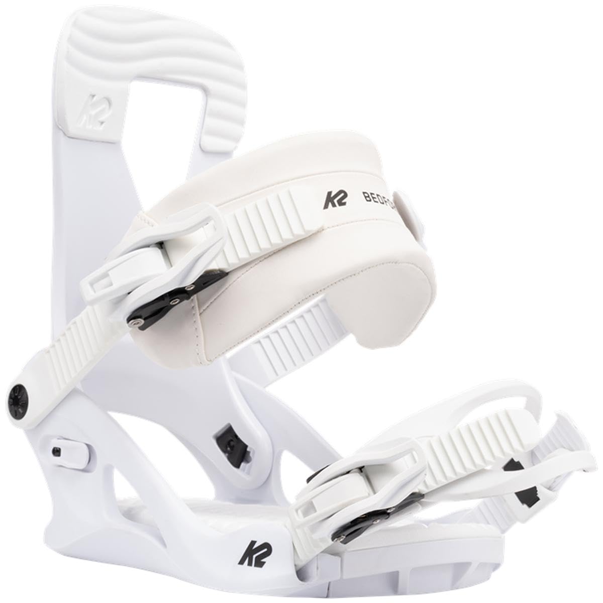 K2 Bedford White Small Snowboard Bindings Women's 2022