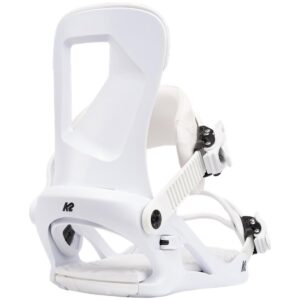 k2 bedford white small snowboard bindings women's 2022