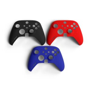 SCUF Instinct Controller Removeable Faceplate Kit - Anti Friction Rings - Xbox Series X, S, Xbox One - Blue