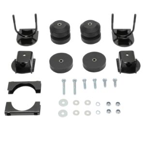 Suspension Enhancement System Kit Rear Axle SES Kit 6,000 lbs Capacity of Load Leveling Compatible with 2015 2016 2017 2018 2019 2020 Ford F-150 4WD