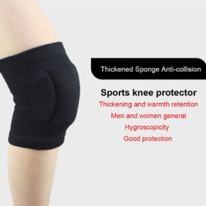 Sport Knee Brace Compression Sleeve with Silicone Gel Pads for Sports Side Stabilizers Professional(size:S-M)