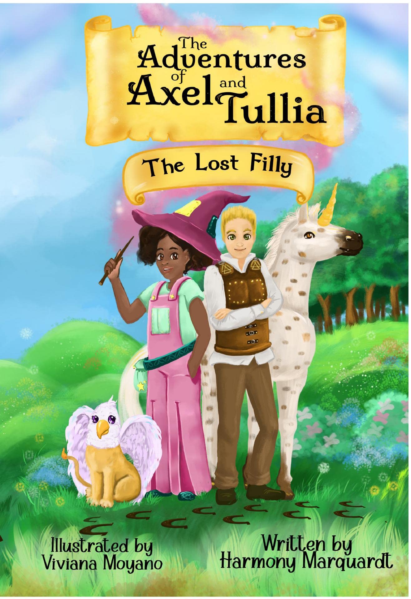 The Adventures of Axel and Tullia: The Lost Filly