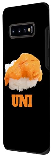 Galaxy S10+ Sea Urchin Sushi Nigiri Uni ウニ for men and women and kids Case