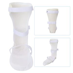 Ankle Correction Support, Adjustable Ankle Brace Ankle Brace Corrective Orthosis Ankle Orthosis Ankle Foot Orthosis Foot Orthosis Drop for Achilles Tendon Injury(M-Right Foot)