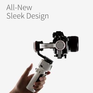 Zhiyun Crane M3 Handheld 3-Axis Camera Gimbal Stabilizer, Gimbal Stabilizer for Mirrorless Camera, Gopro, Action Camera, Smartphone