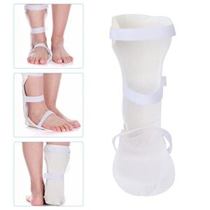 Ankle Correction Support, Adjustable Ankle Brace Ankle Brace Corrective Orthosis Ankle Orthosis Ankle Foot Orthosis Foot Orthosis Drop for Achilles Tendon Injury(M-Right Foot)