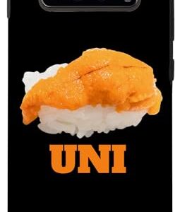 Galaxy S10+ Sea Urchin Sushi Nigiri Uni ウニ for men and women and kids Case