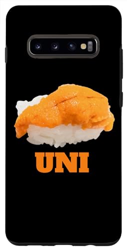 Galaxy S10+ Sea Urchin Sushi Nigiri Uni ウニ for men and women and kids Case