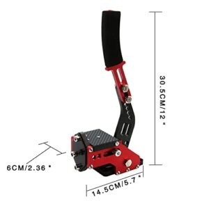 OSIAS 64Bit PC USB SIM Handbrake Non-Contact Plus Hall Sensor?Linear E Brake for Racing Games T500 T300 G25/G27/G29 ?FANATECOSW Dirt Rally?G920?DiRT R