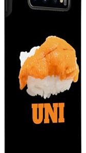 Galaxy S10+ Sea Urchin Sushi Nigiri Uni ウニ for men and women and kids Case