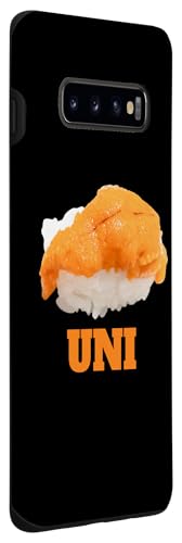 Galaxy S10+ Sea Urchin Sushi Nigiri Uni ウニ for men and women and kids Case