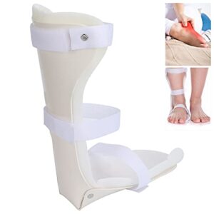 Ankle Correction Support, Adjustable Ankle Brace Ankle Brace Corrective Orthosis Ankle Orthosis Ankle Foot Orthosis Foot Orthosis Drop for Achilles Tendon Injury(M-Right Foot)