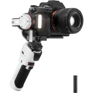 zhiyun crane m3 handheld 3-axis camera gimbal stabilizer, gimbal stabilizer for mirrorless camera, gopro, action camera, smartphone